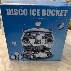 Silver Disco Ball Party Decoration